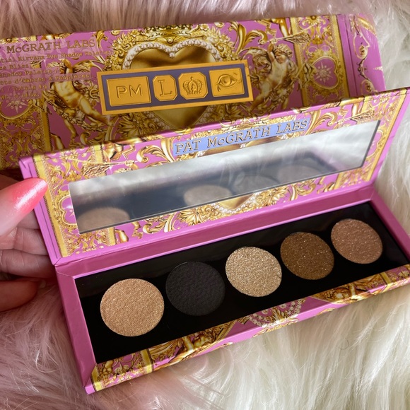 Pat McGrath Makeup Celestial Nirvana Eyeshadow Palette In Bronze